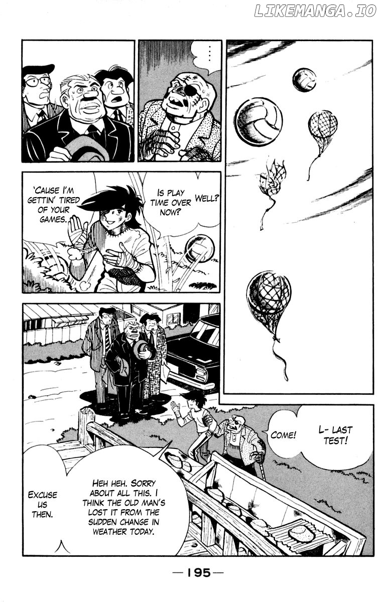 Read Ashita no Joe Manga Online