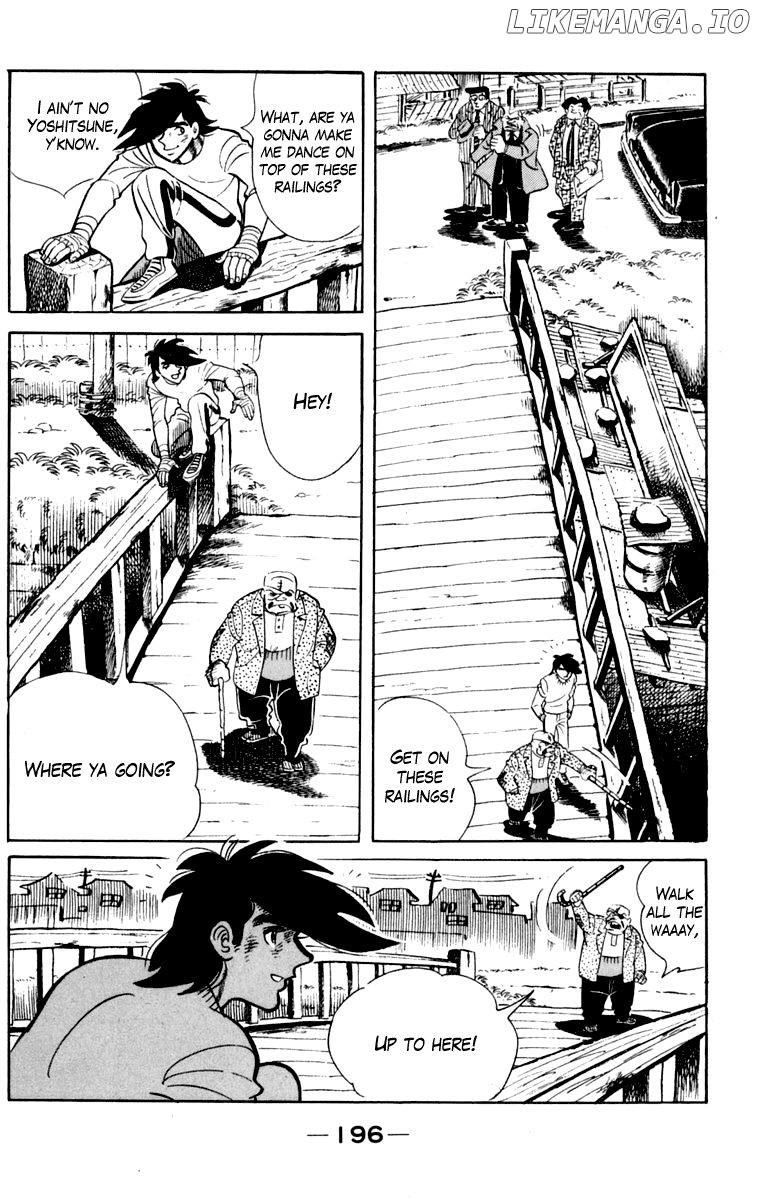 Read Ashita no Joe Manga Online