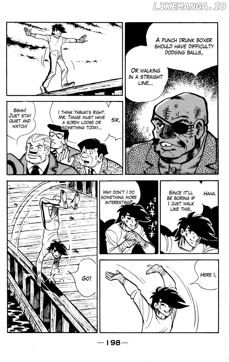 Read Ashita no Joe Manga Online