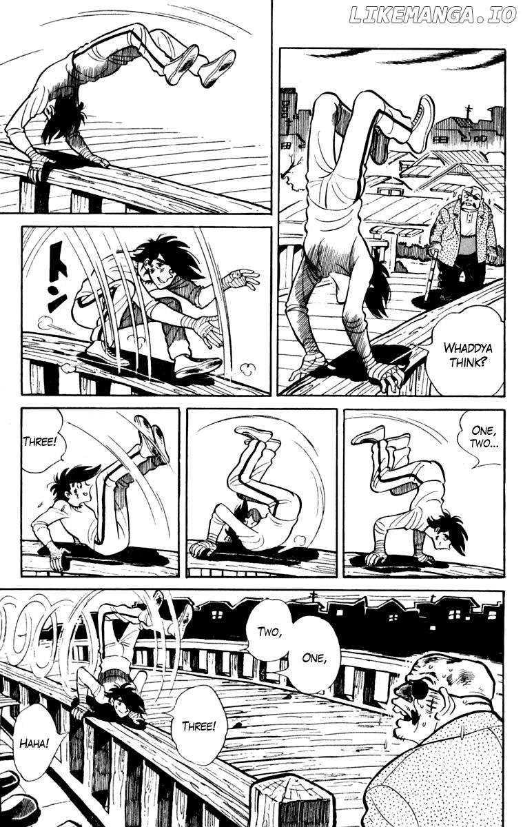 Read Ashita no Joe Manga Online