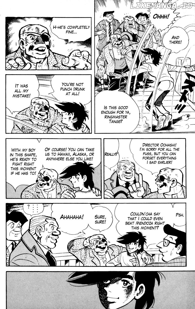 Read Ashita no Joe Manga Online