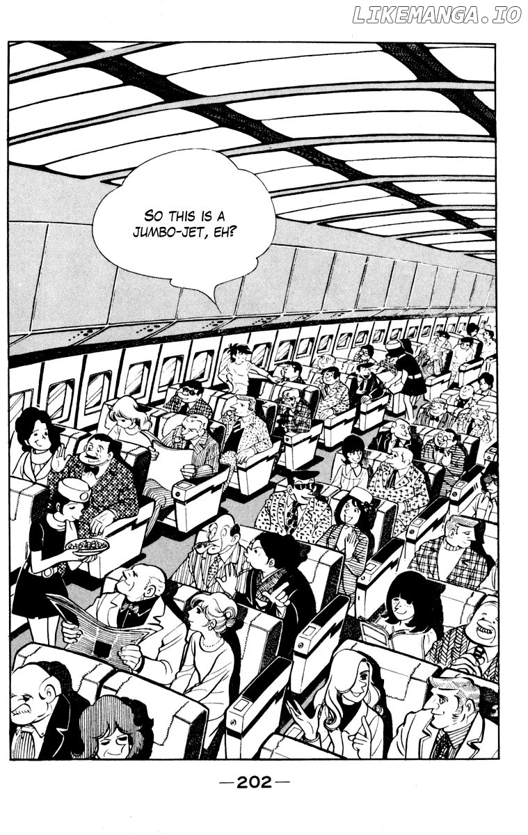 Read Ashita no Joe Manga Online