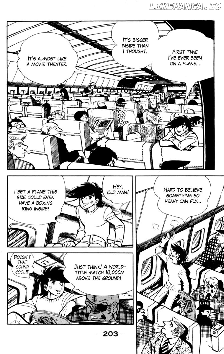 Read Ashita no Joe Manga Online