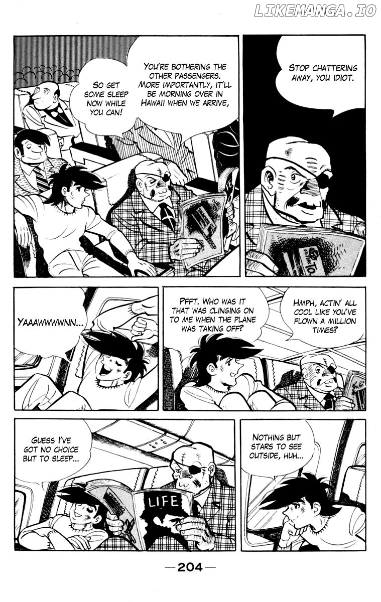 Read Ashita no Joe Manga Online