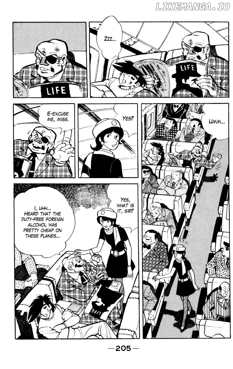 Read Ashita no Joe Manga Online