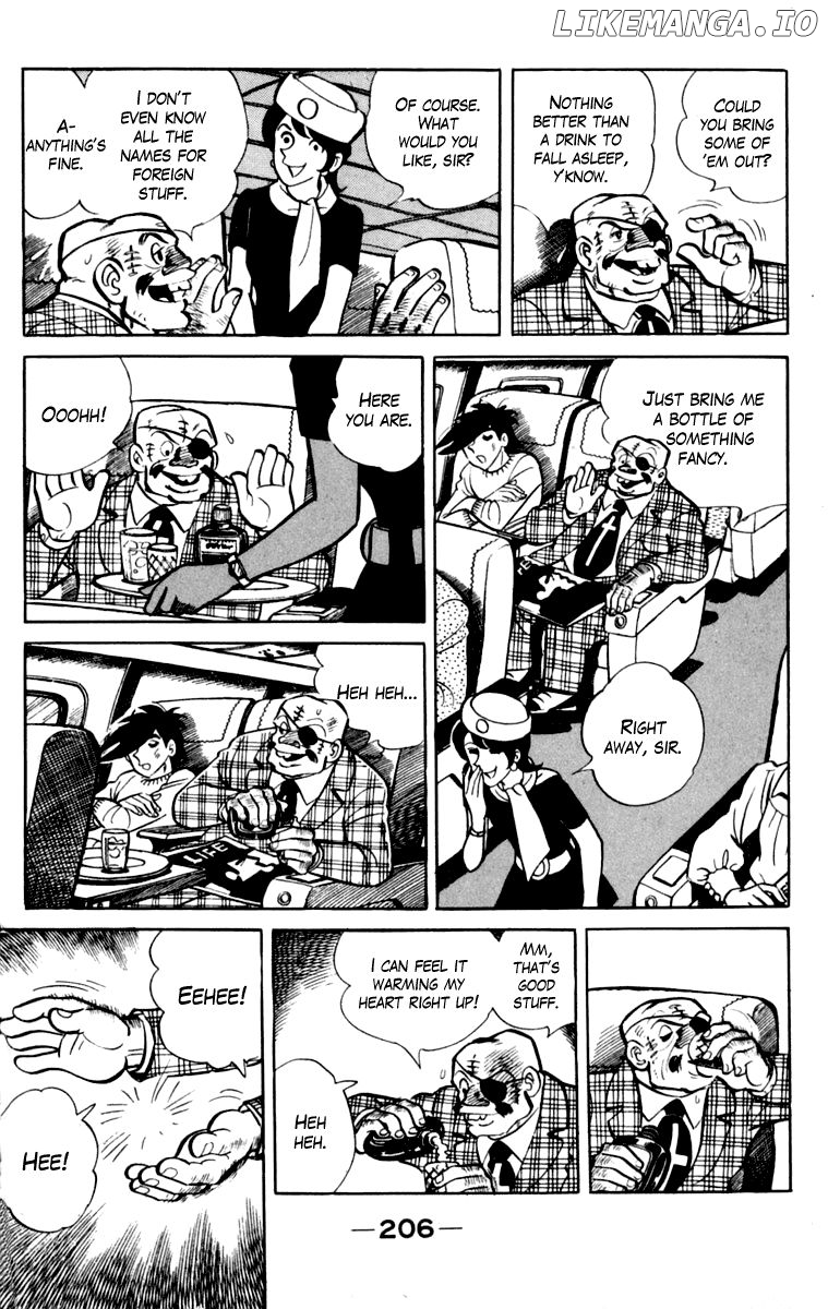 Read Ashita no Joe Manga Online