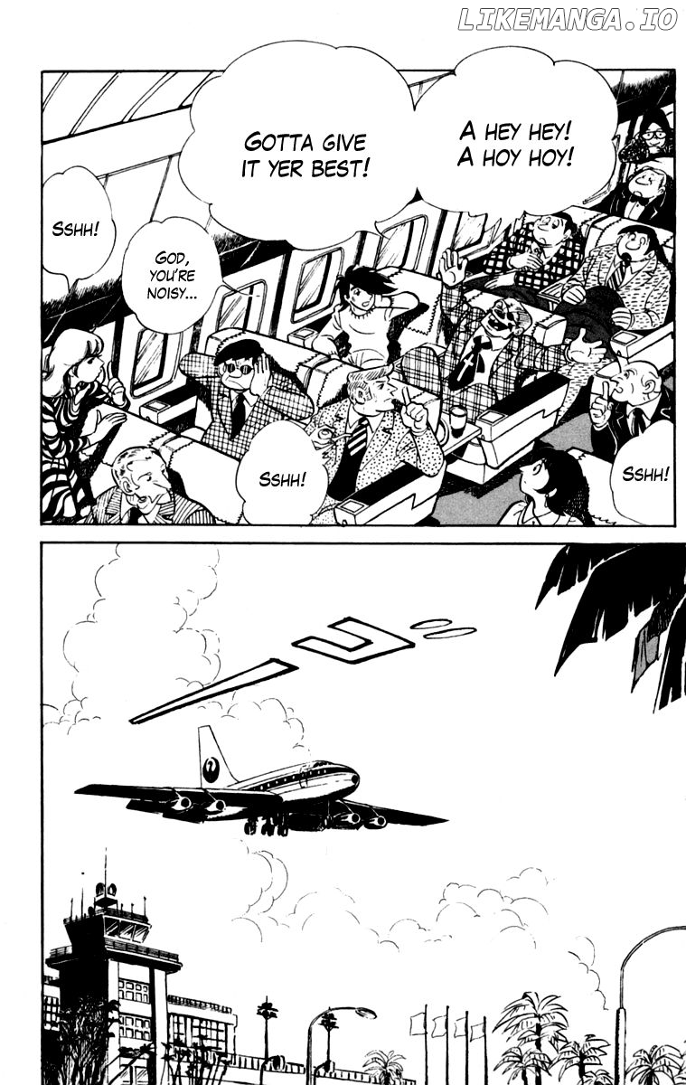 Read Ashita no Joe Manga Online