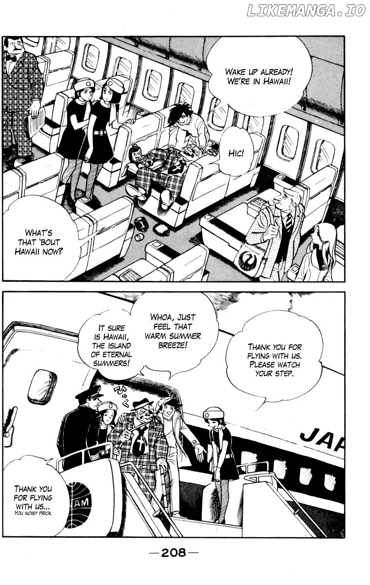 Read Ashita no Joe Manga Online