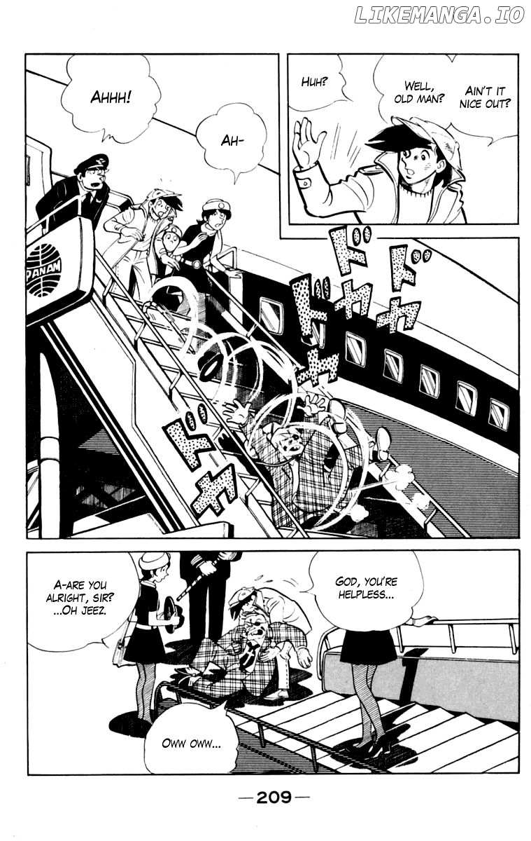 Read Ashita no Joe Manga Online