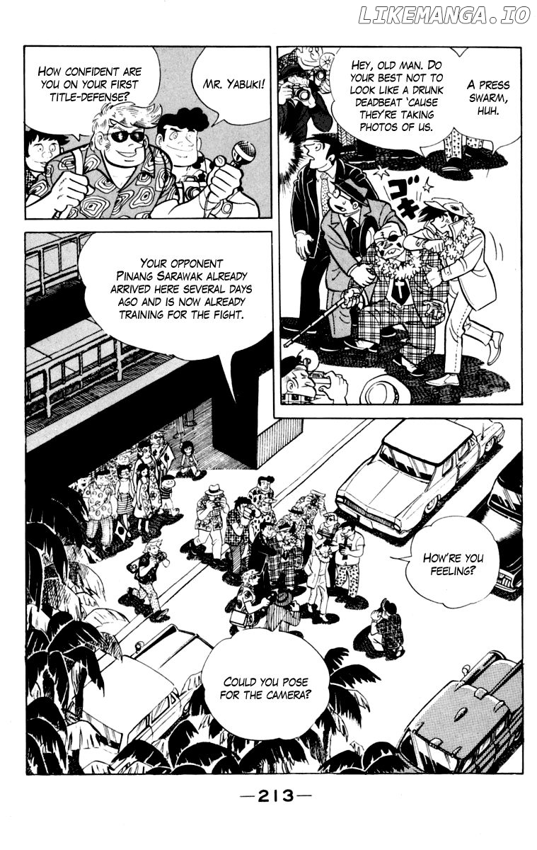 Read Ashita no Joe Manga Online