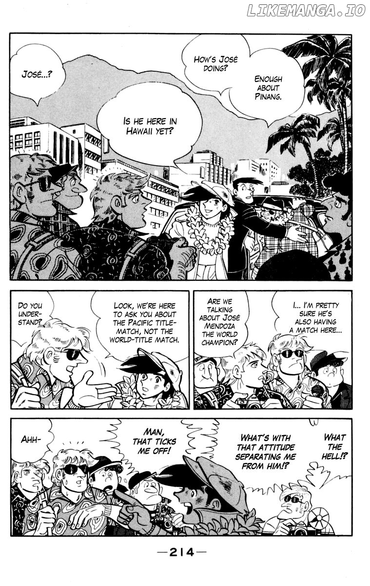 Read Ashita no Joe Manga Online