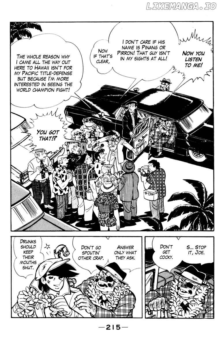 Read Ashita no Joe Manga Online