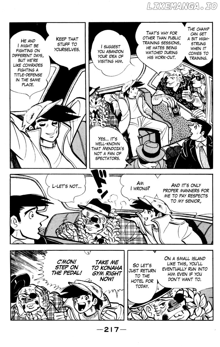 Read Ashita no Joe Manga Online