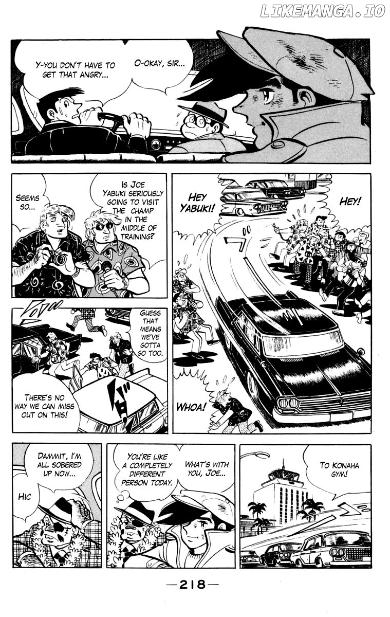 Read Ashita no Joe Manga Online