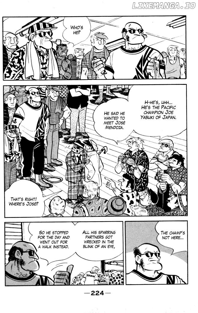 Read Ashita no Joe Manga Online