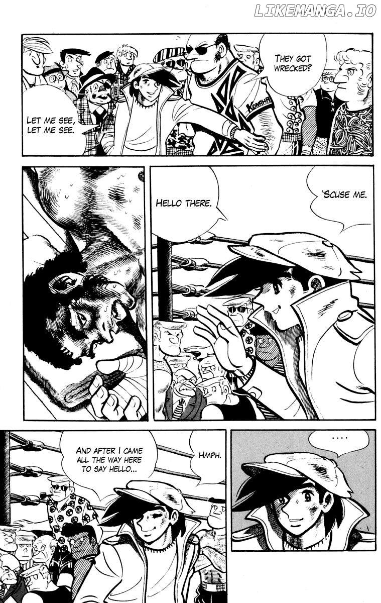 Read Ashita no Joe Manga Online