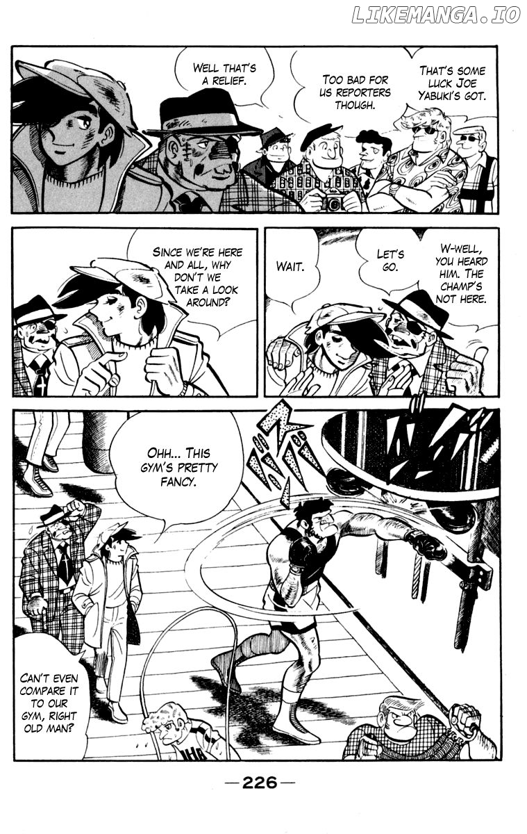 Read Ashita no Joe Manga Online