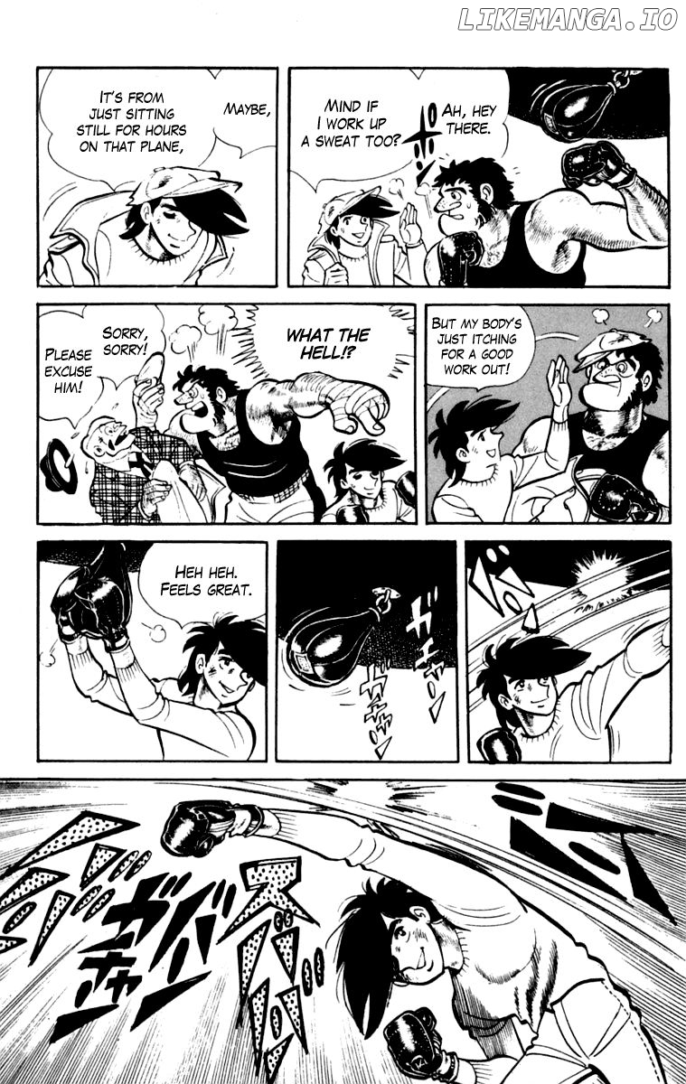 Read Ashita no Joe Manga Online