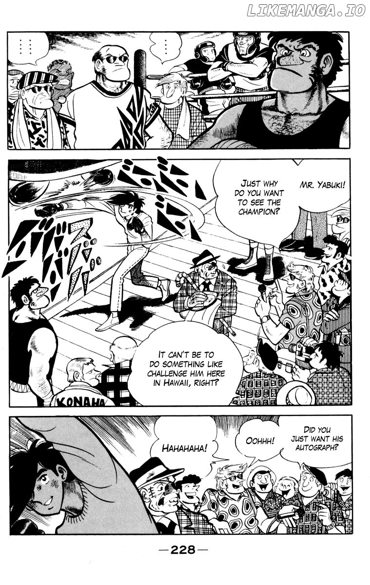 Read Ashita no Joe Manga Online