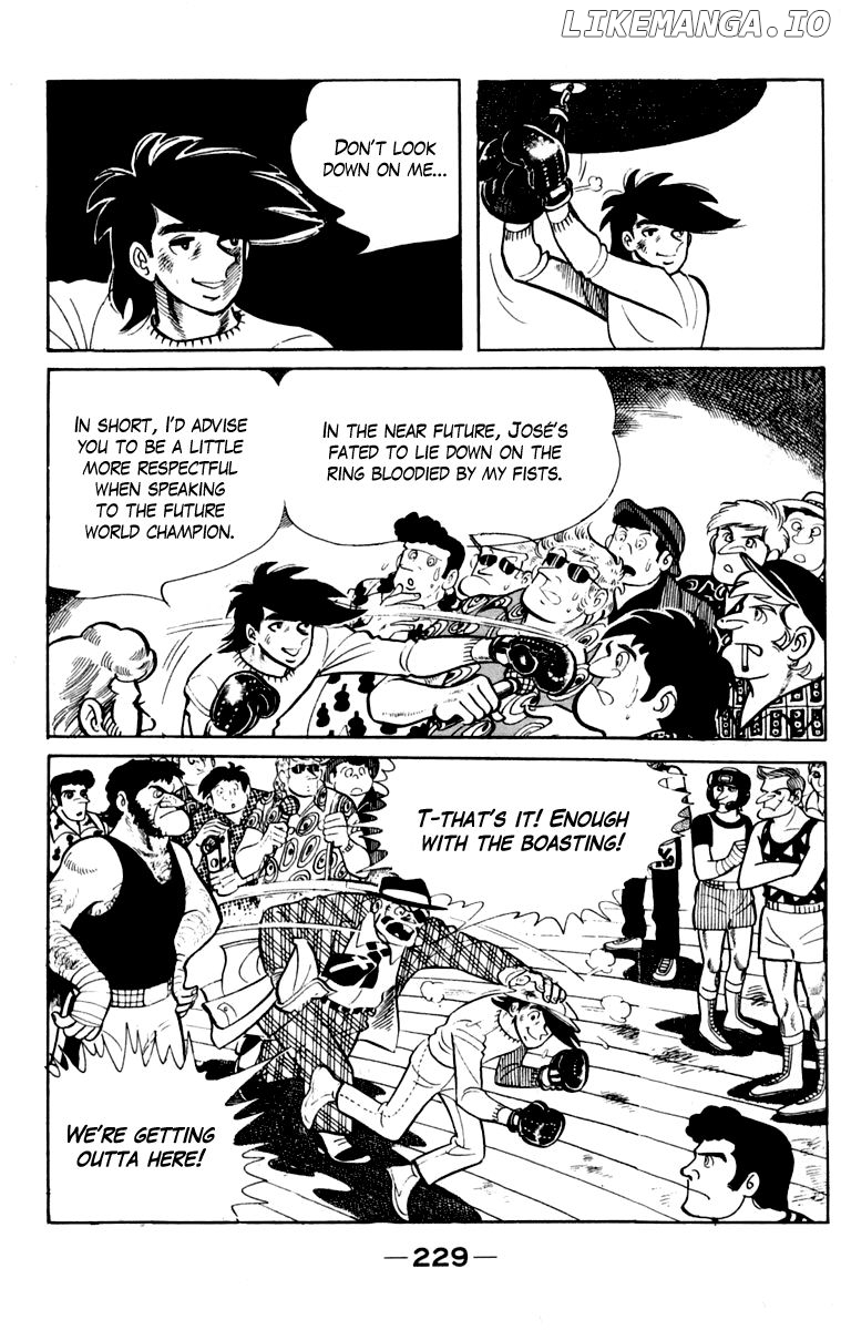 Read Ashita no Joe Manga Online