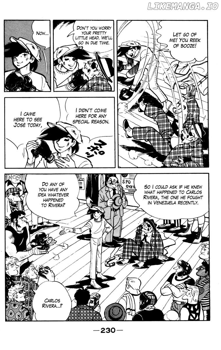 Read Ashita no Joe Manga Online