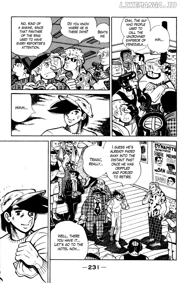 Read Ashita no Joe Manga Online