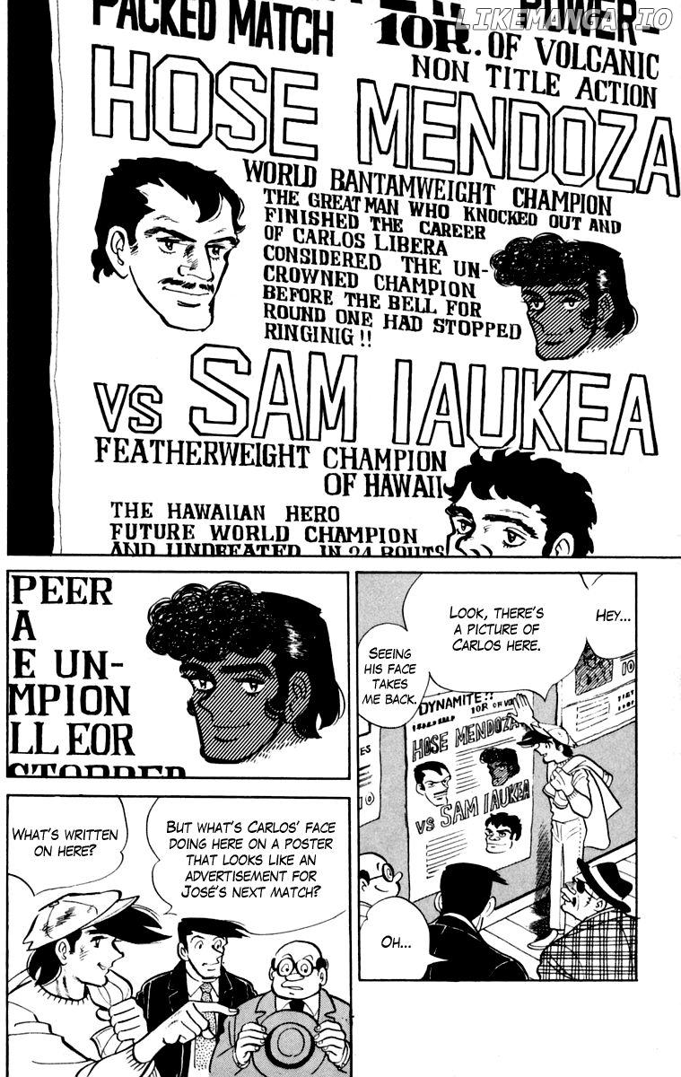 Read Ashita no Joe Manga Online