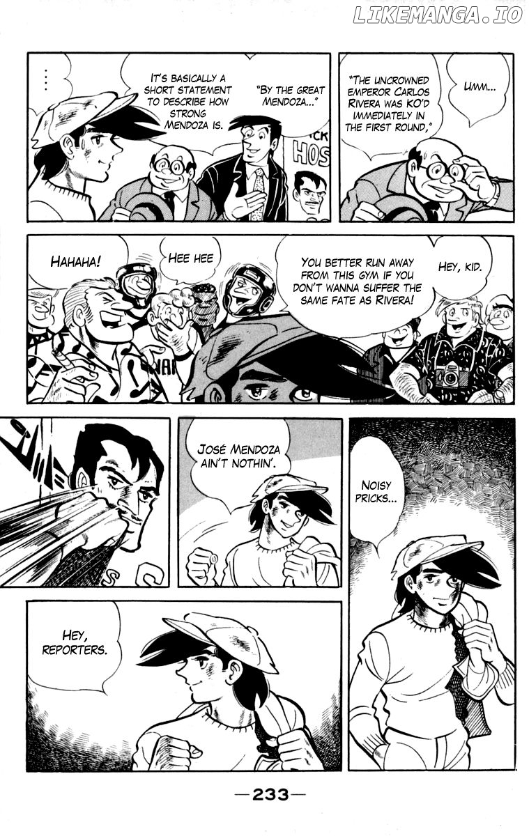 Read Ashita no Joe Manga Online