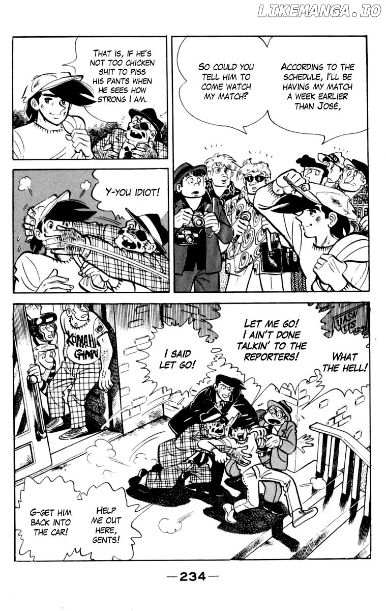 Read Ashita no Joe Manga Online