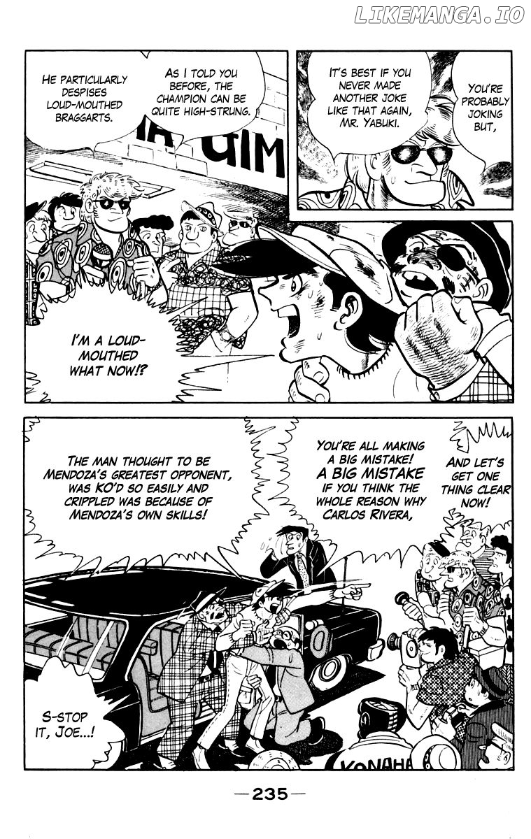 Read Ashita no Joe Manga Online