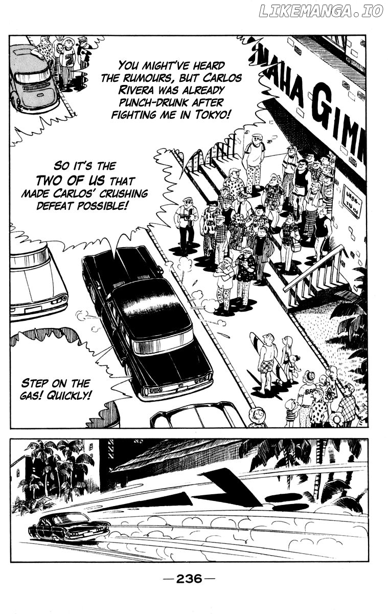 Read Ashita no Joe Manga Online