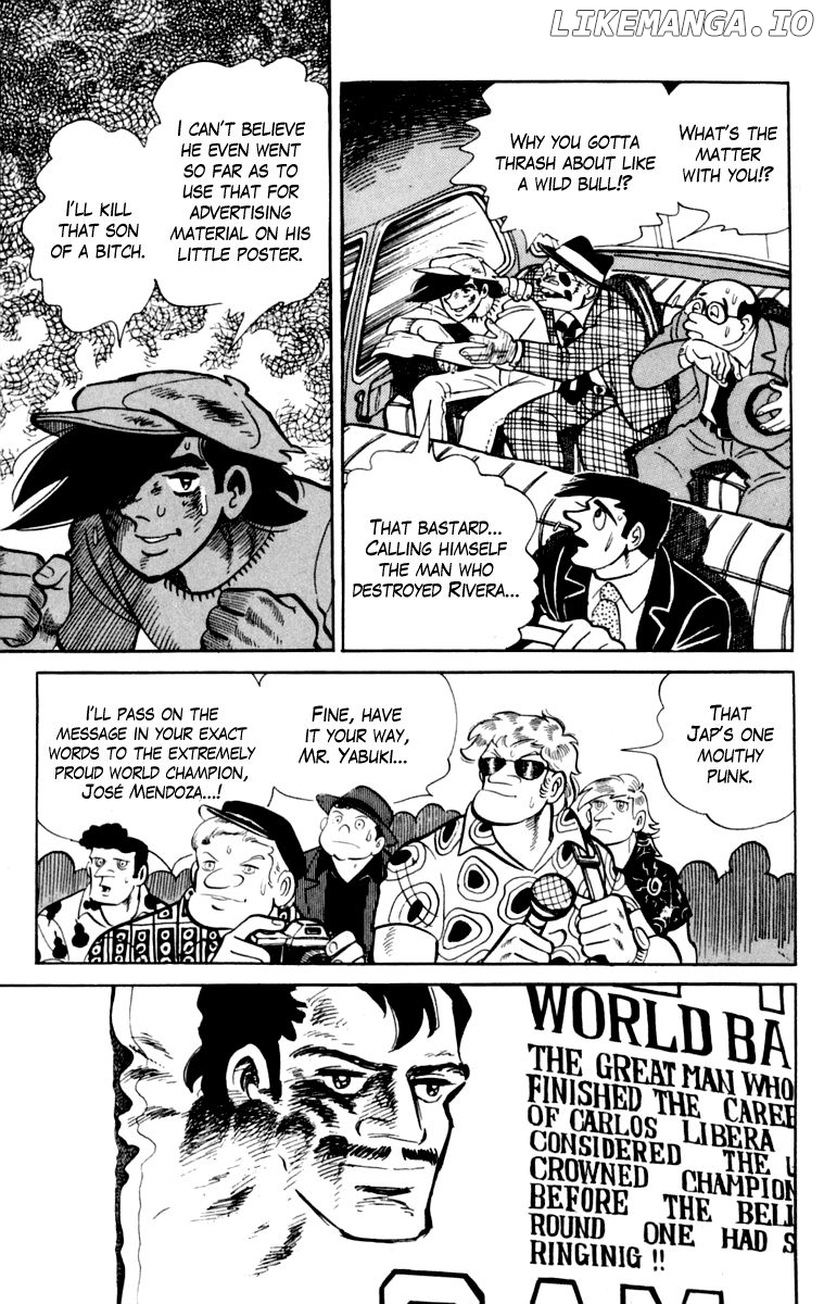 Read Ashita no Joe Manga Online