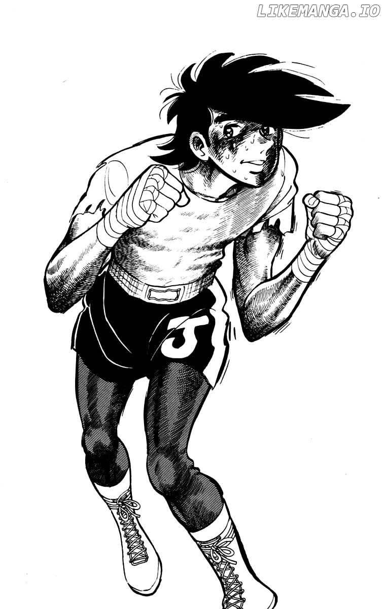 Read Ashita no Joe Manga Online