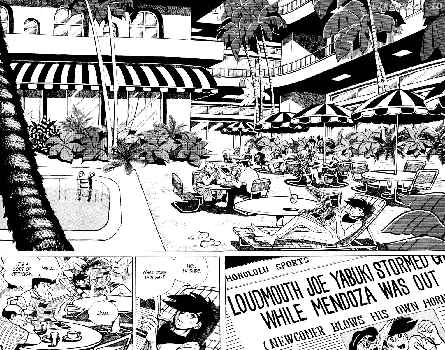 Read Ashita no Joe Manga Online