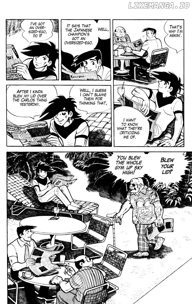 Read Ashita no Joe Manga Online