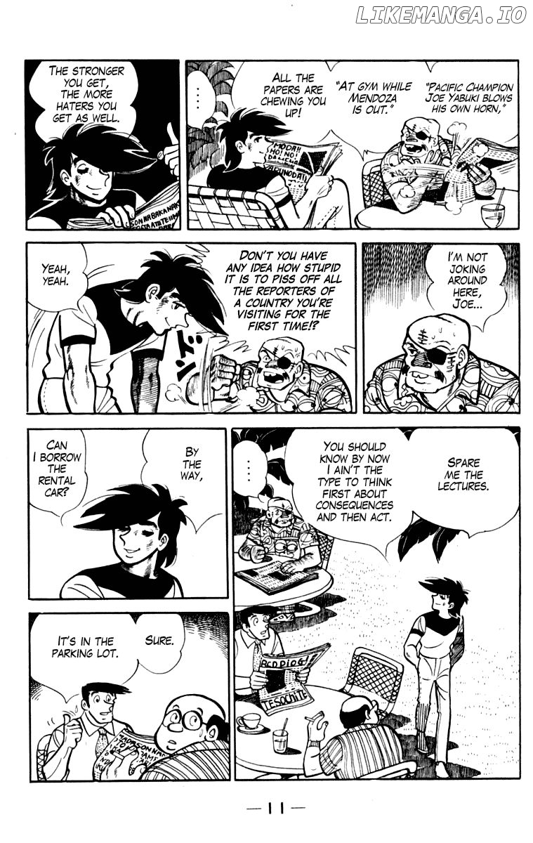 Read Ashita no Joe Manga Online