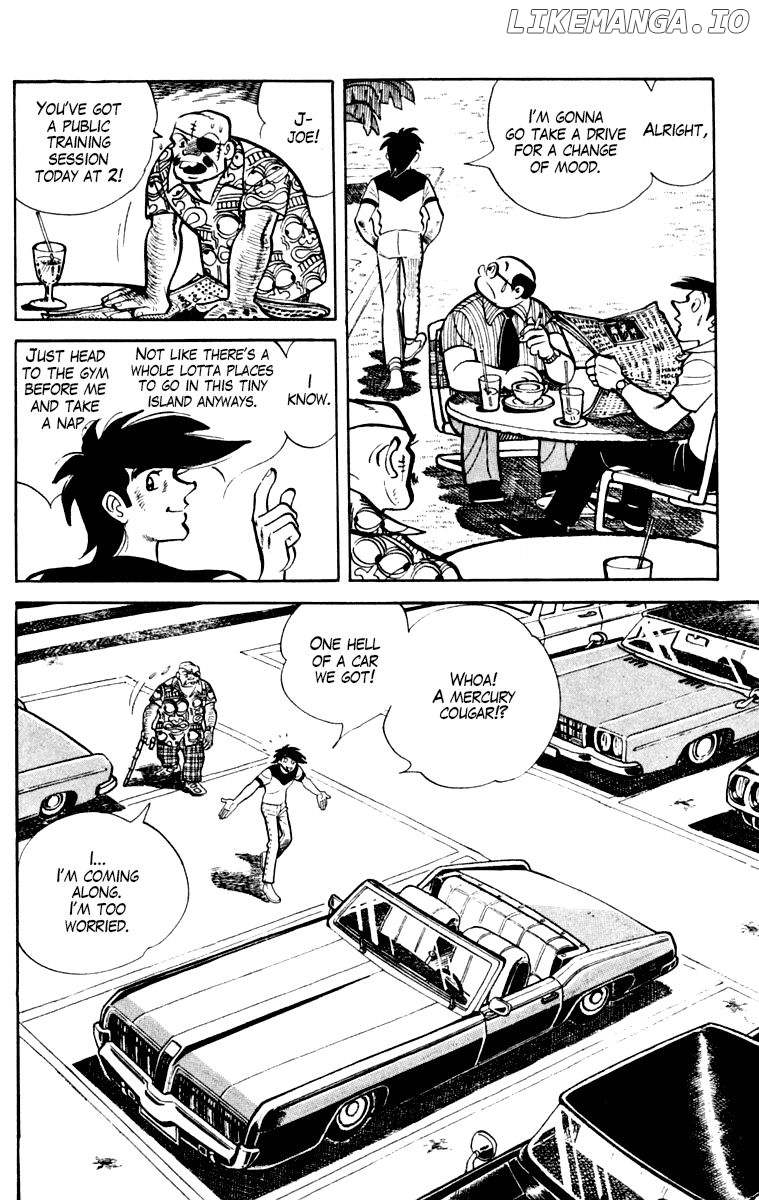 Read Ashita no Joe Manga Online