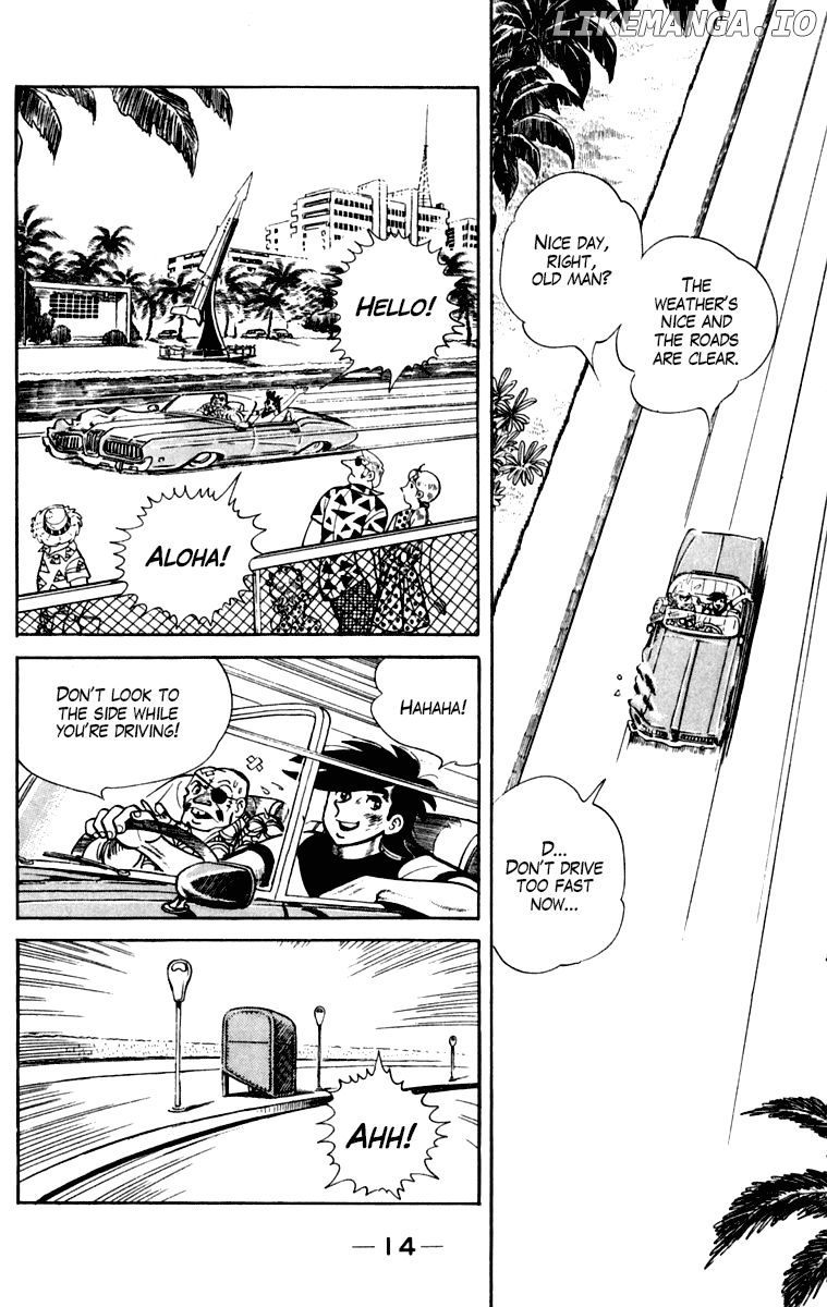 Read Ashita no Joe Manga Online