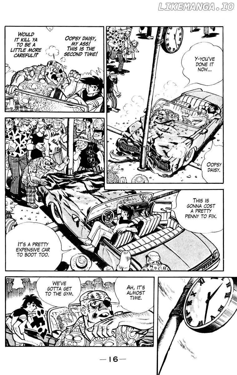 Read Ashita no Joe Manga Online