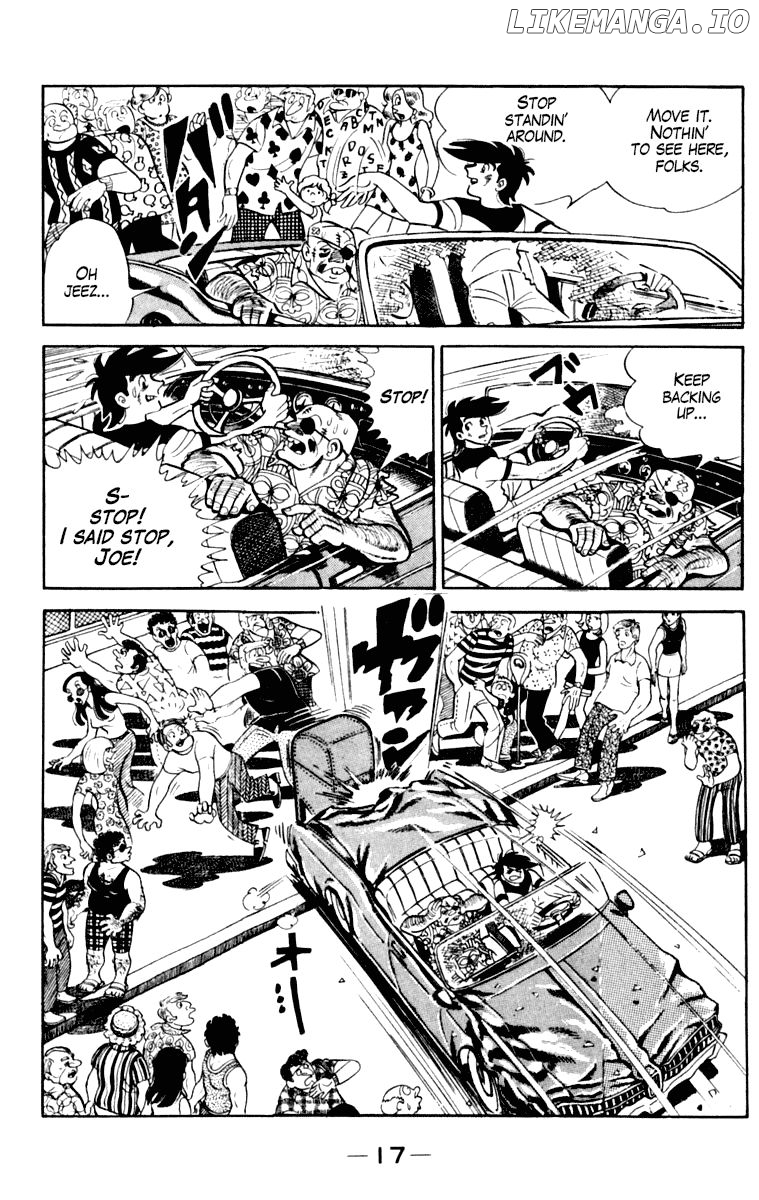 Read Ashita no Joe Manga Online