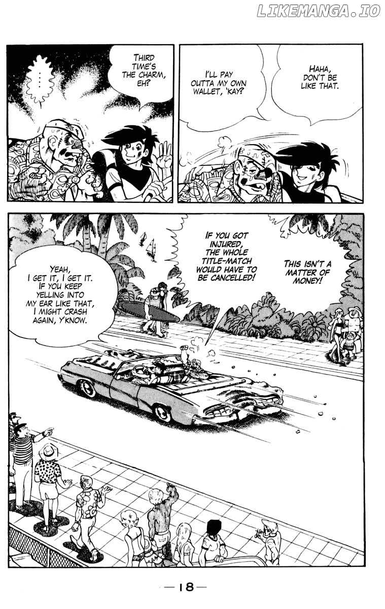 Read Ashita no Joe Manga Online