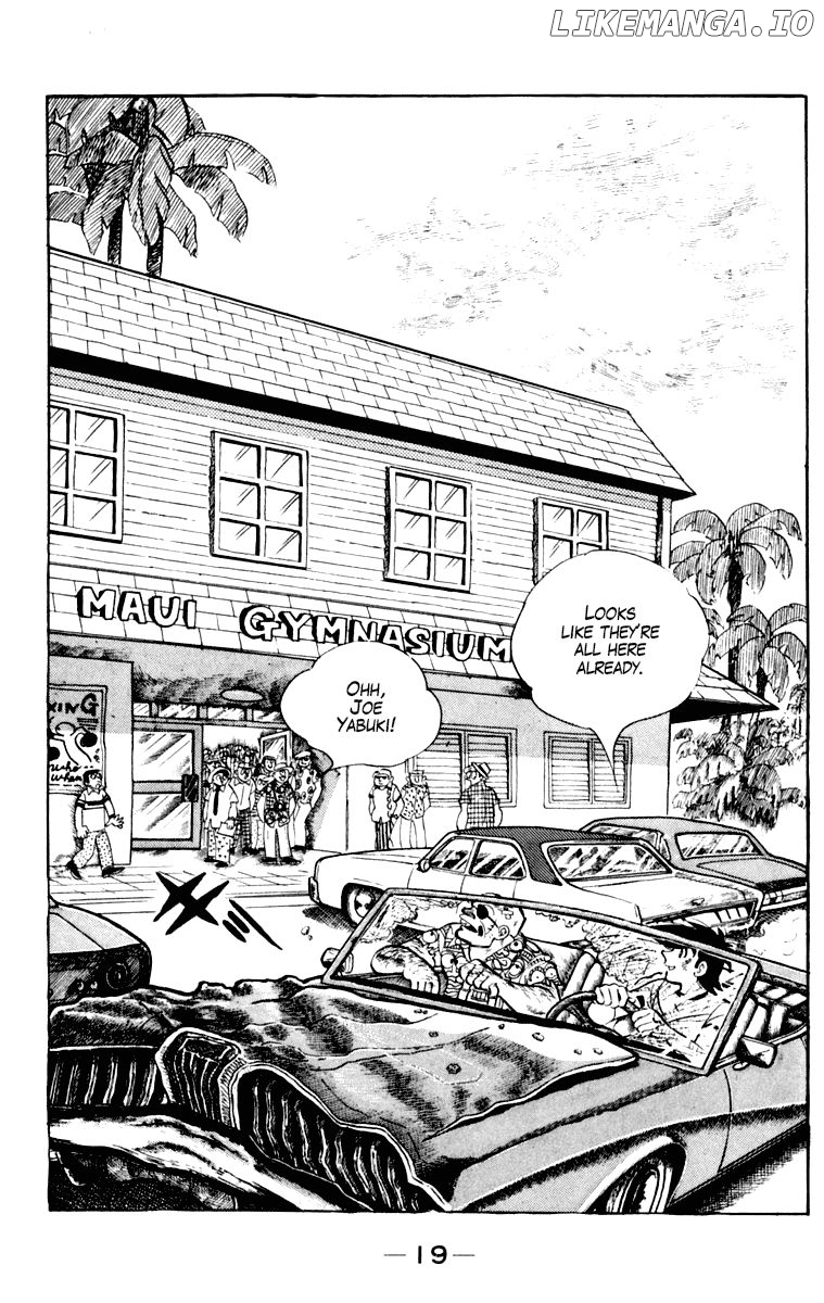 Read Ashita no Joe Manga Online