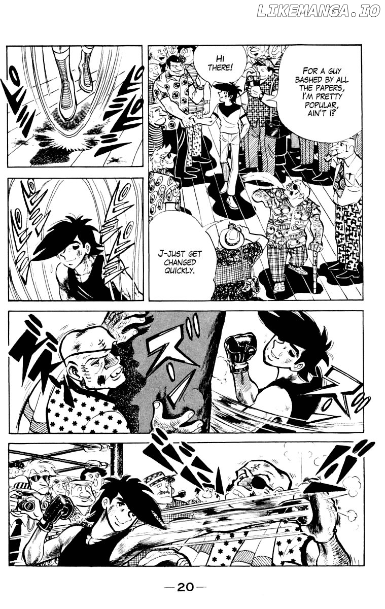 Read Ashita no Joe Manga Online