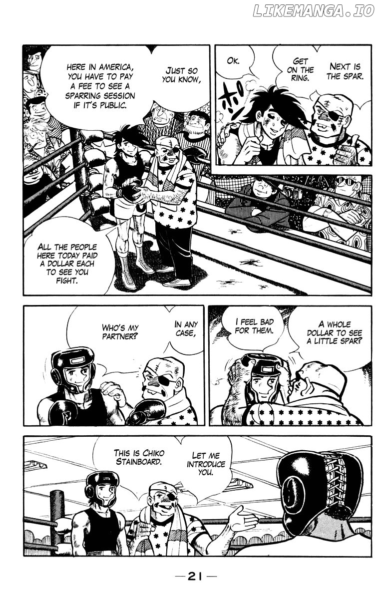 Read Ashita no Joe Manga Online