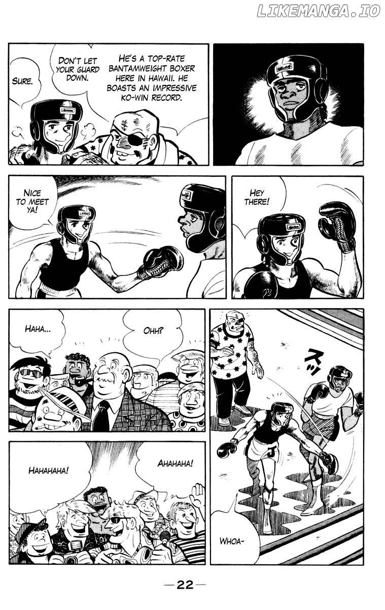 Read Ashita no Joe Manga Online