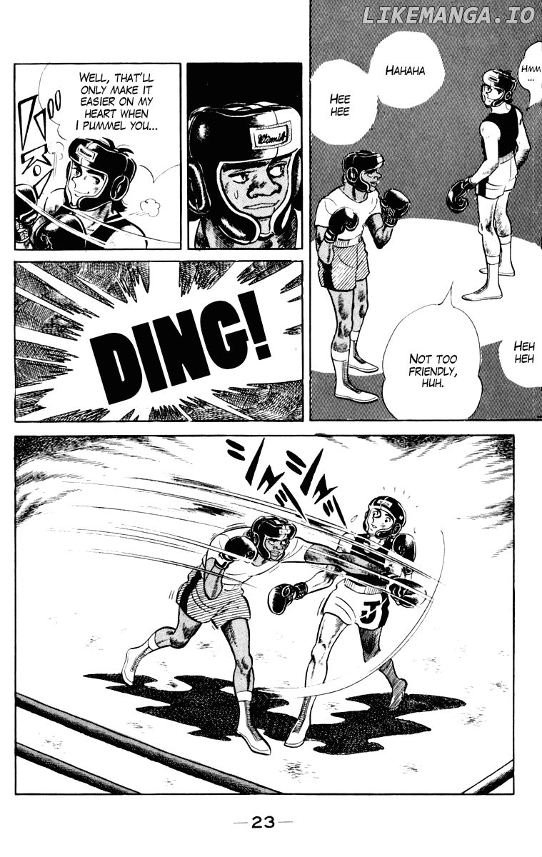 Read Ashita no Joe Manga Online