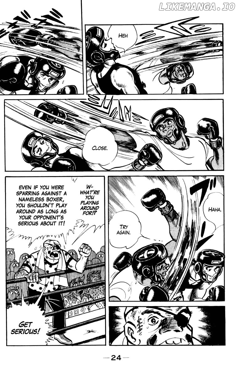 Read Ashita no Joe Manga Online