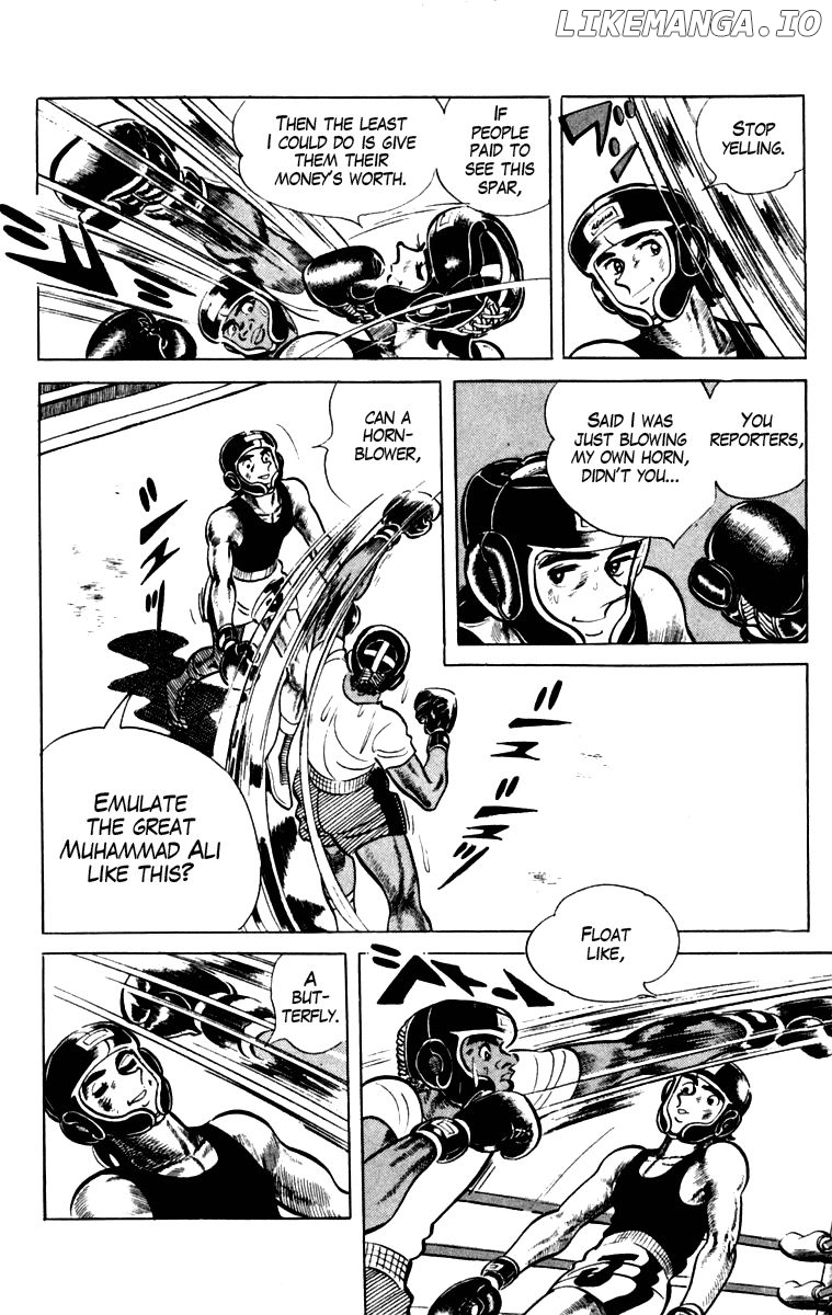 Read Ashita no Joe Manga Online