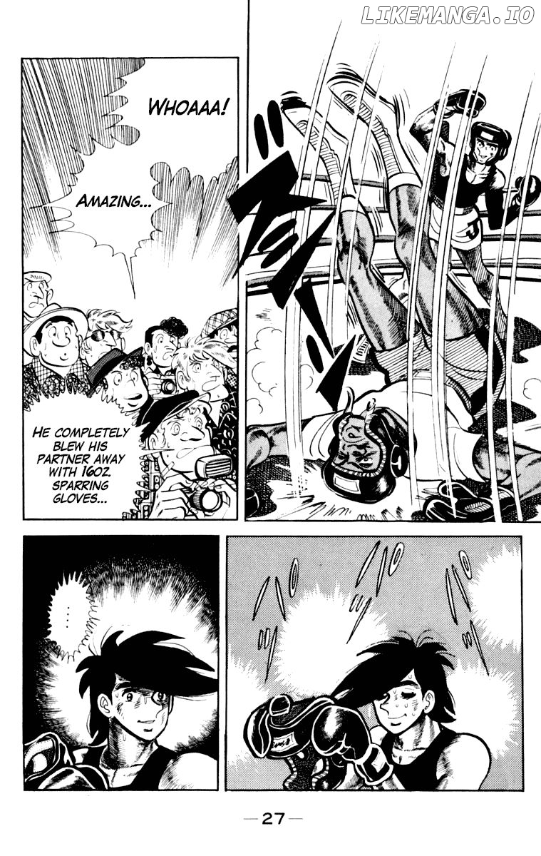 Read Ashita no Joe Manga Online