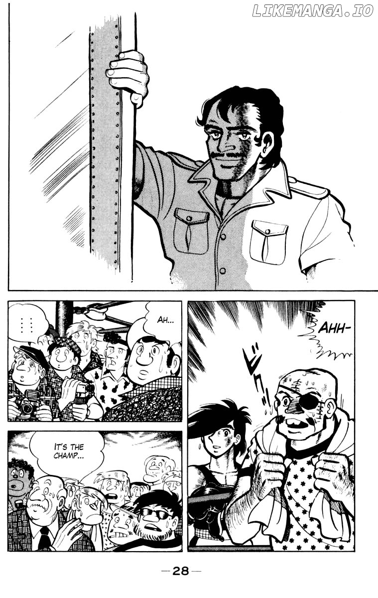 Read Ashita no Joe Manga Online